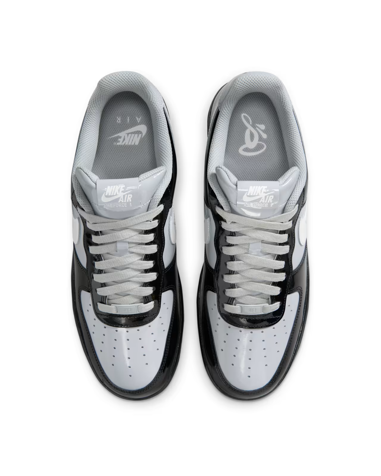 Air Force 1 '07 x Syna Black and Light Smoke Grey