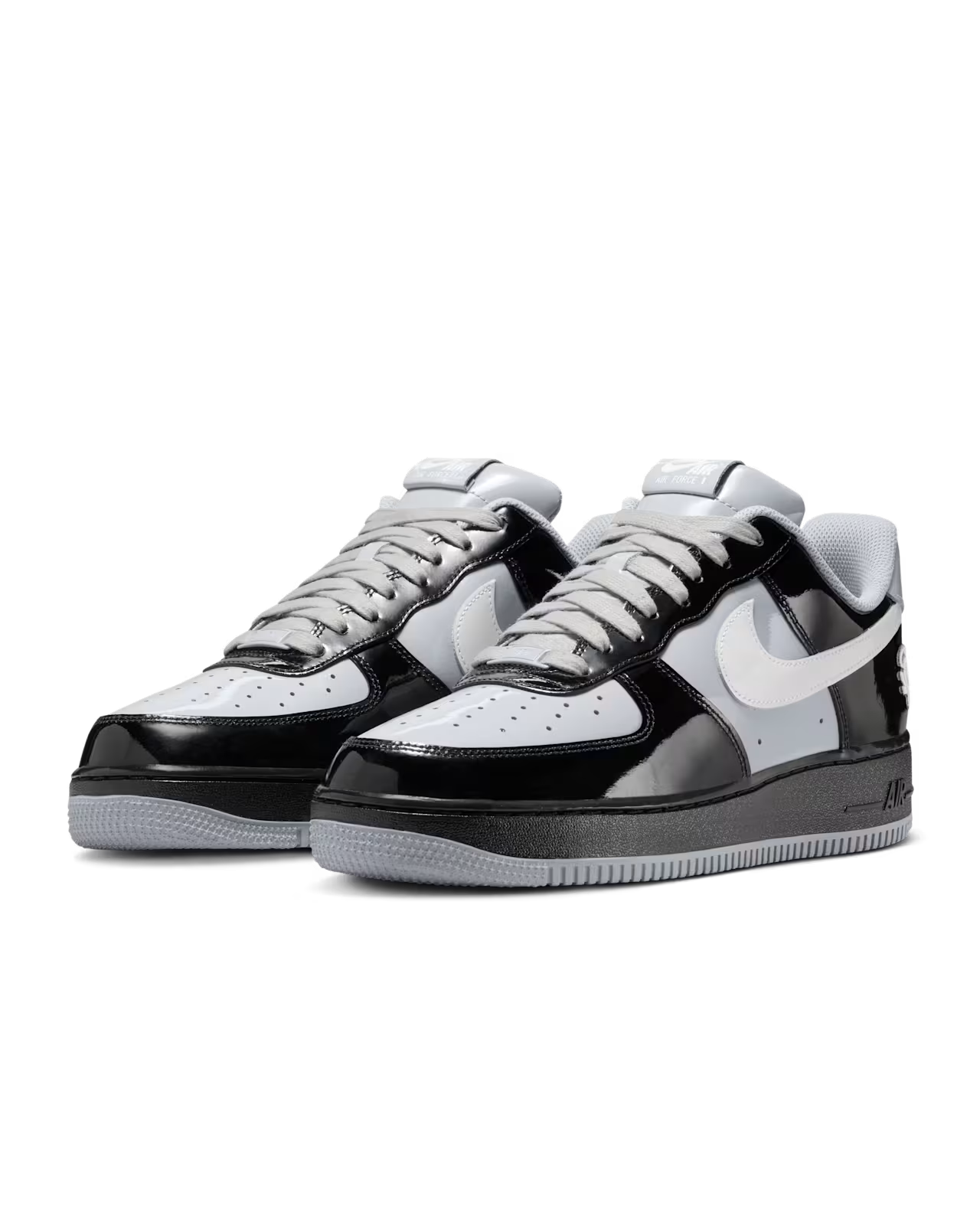Air Force 1 '07 x Syna Black and Light Smoke Grey