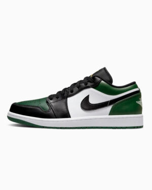 Air Jordan 1 Low Green Toe