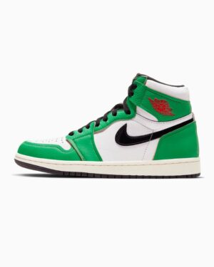 Air Jordan 1 High Lucky Green