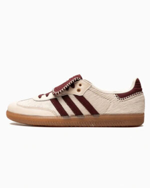Adidas Samba Nylon Wales Bonner Cream White