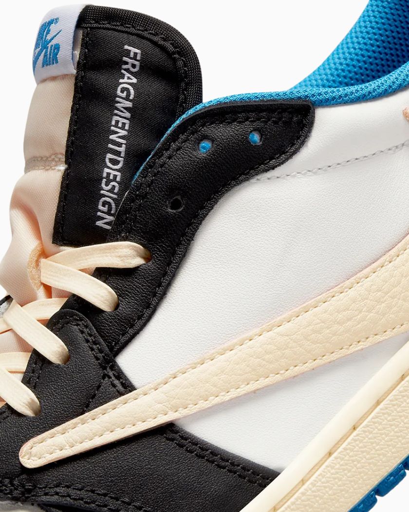 Air Jordan 1 Retro Low OG SP Fragment x Travis Scott - Imagen 4