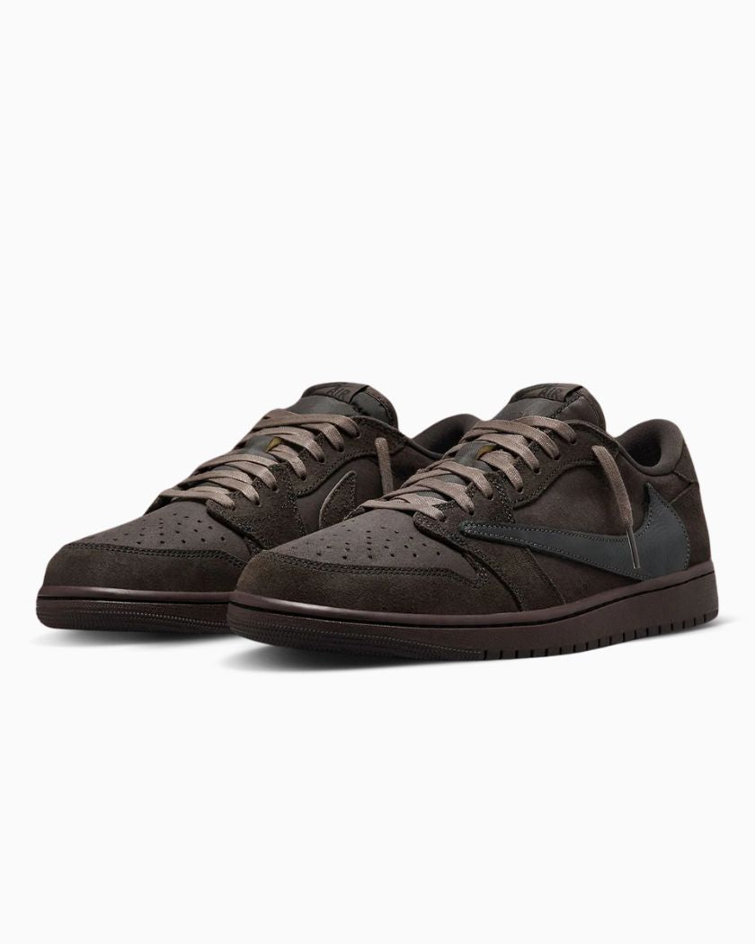 Air Jordan 1 Retro Low OG SP Travis Scott Velvet Brown - Imagen 2