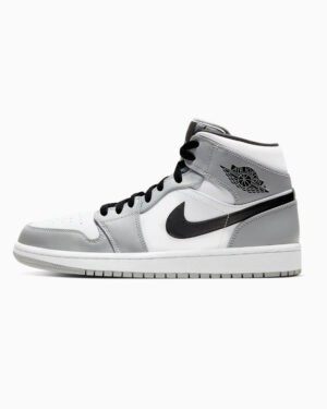 Air Jordan 1 Mid Smoke Grey