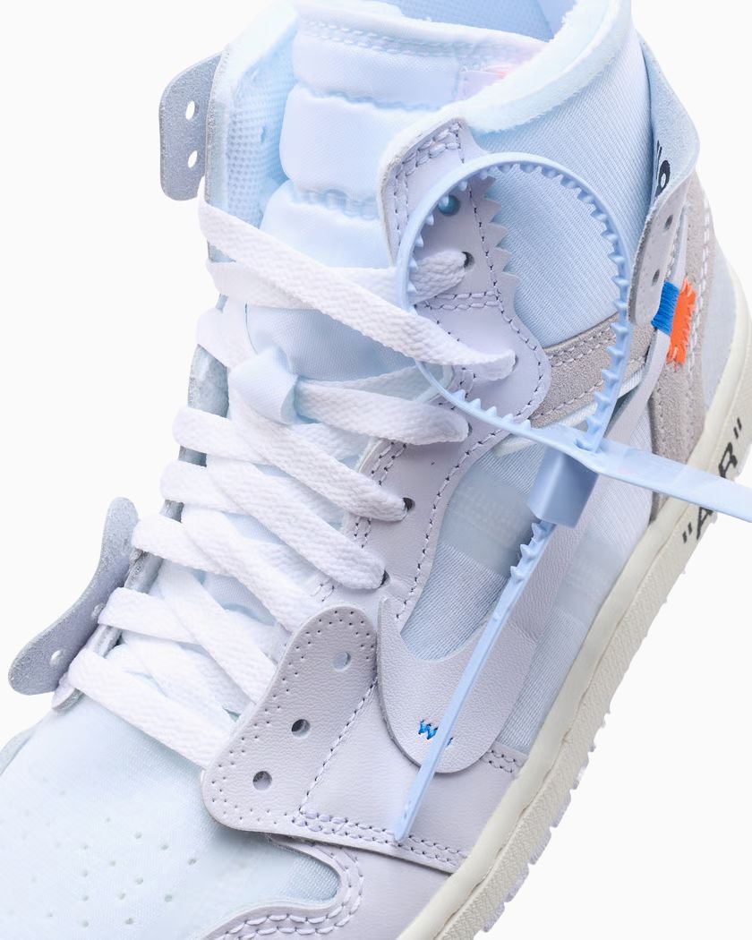 Air Jordan 1 Retro High Virgil Abloh Archive Alaska - Imagen 3