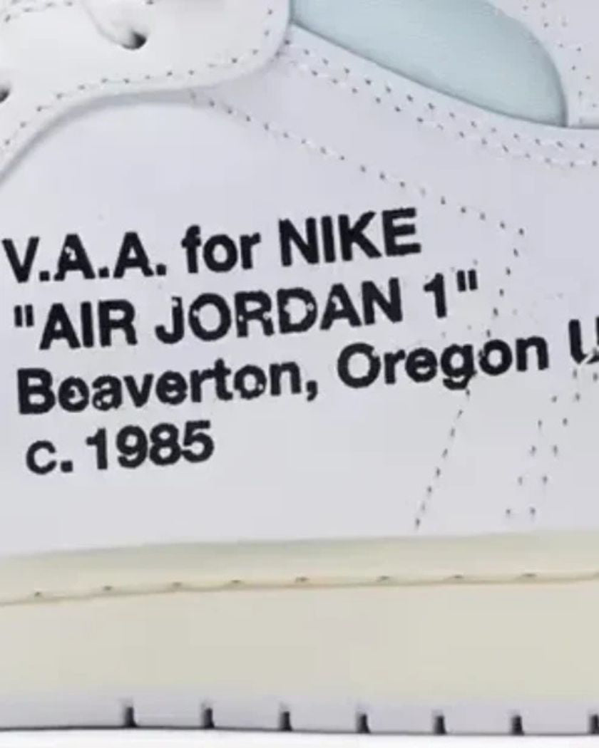 Air Jordan 1 Retro High Virgil Abloh Archive Alaska - Imagen 5