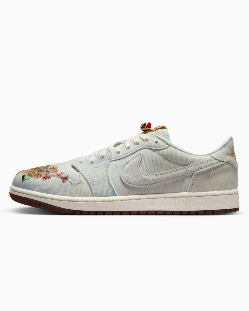 Air Jordan 1 Retro Low OG Football Grey Sail Light Chocolate
