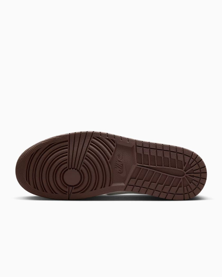 Air Jordan 1 Retro Low OG Football Grey Sail Light Chocolate - Imagen 4