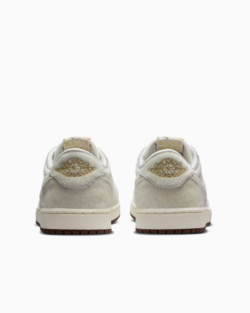 Air Jordan 1 Retro Low OG Football Grey Sail Light Chocolate - Imagen 3