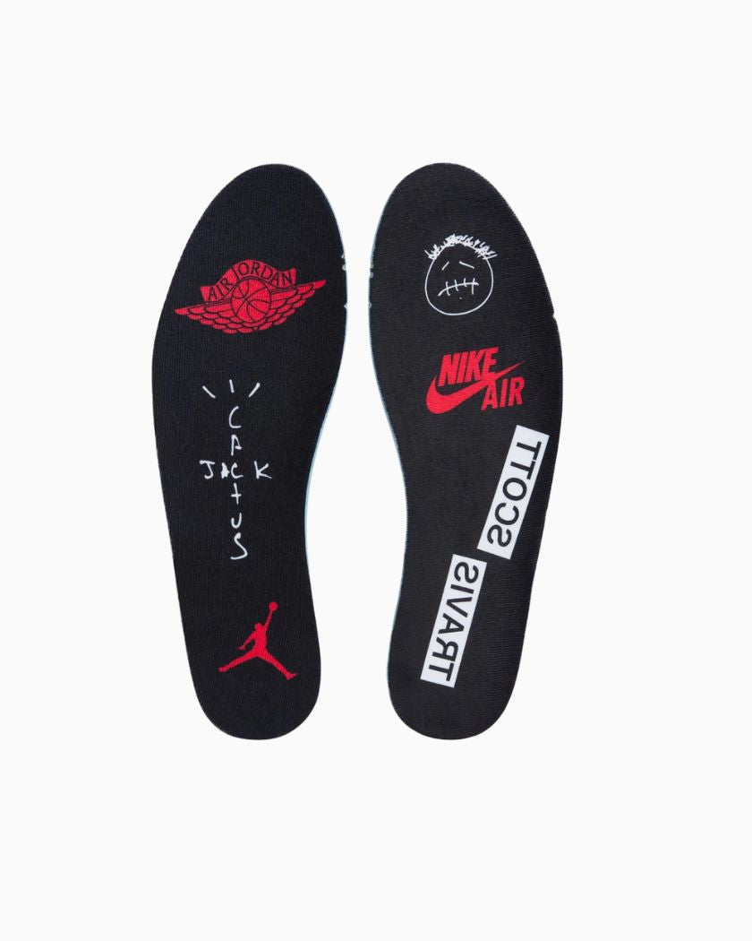 Air Jordan 1 Retro Low OG SP Travis Scott Medium Olive - Imagen 7