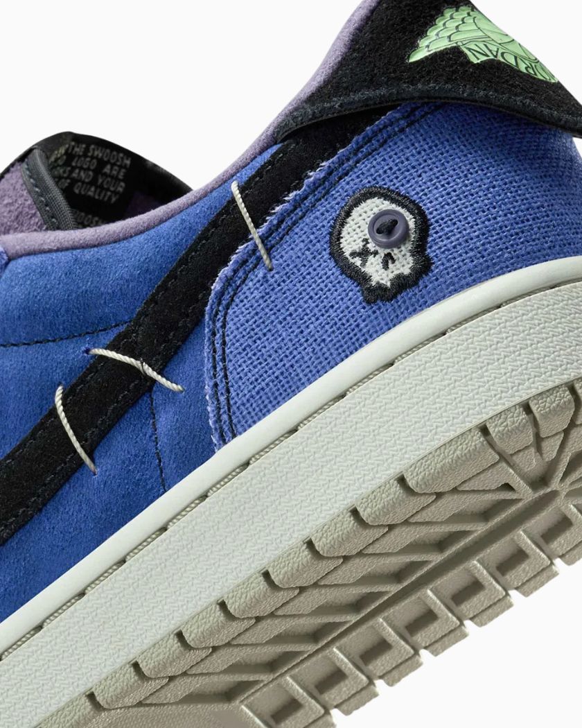 Air Jordan 1 Retro Low OG Zion Williamson Voodoo Alternate - Imagen 8