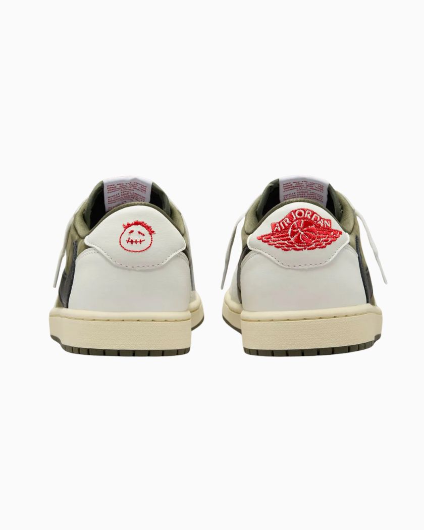 Air Jordan 1 Retro Low OG SP Travis Scott Medium Olive - Imagen 3