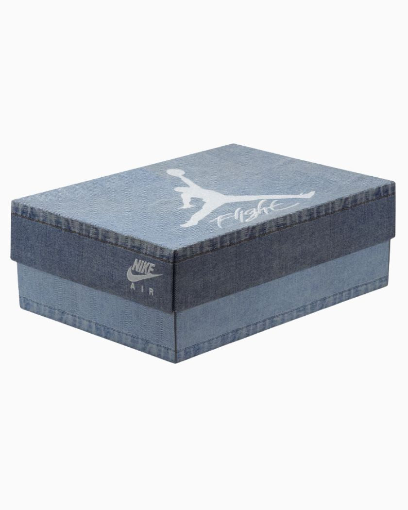 Air Jordan 4 Retro TEX Denim Worn Blue - Imagen 6