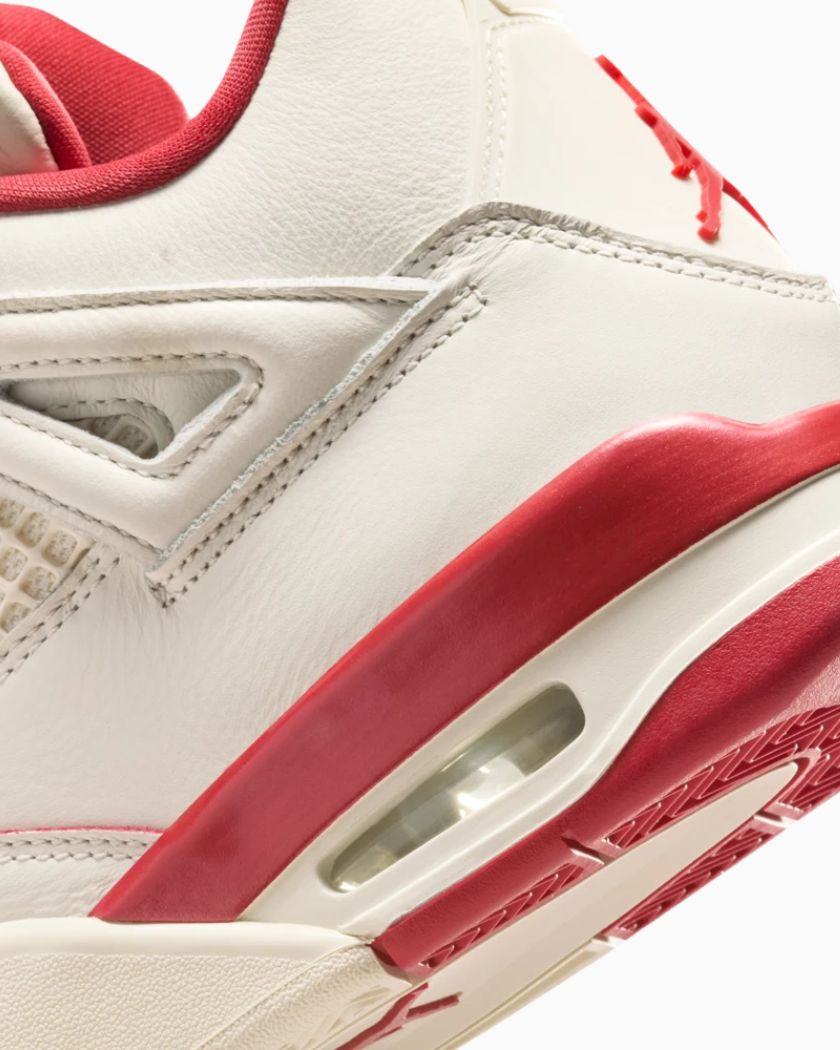 Air Jordan 4 Retro Valentine's Day Sierra Red - Imagen 5