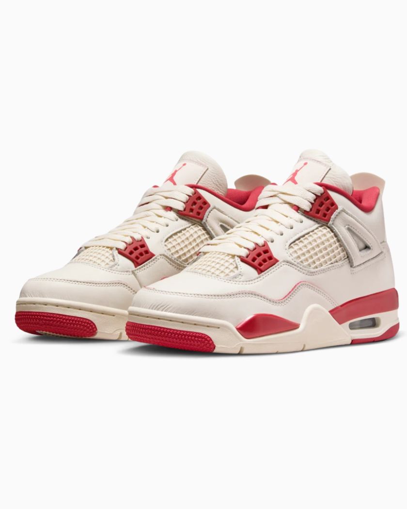 Air Jordan 4 Retro Valentine's Day Sierra Red - Imagen 2