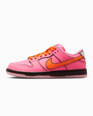 Nike Dunk Low SB The Powerpuff Girls Blossom