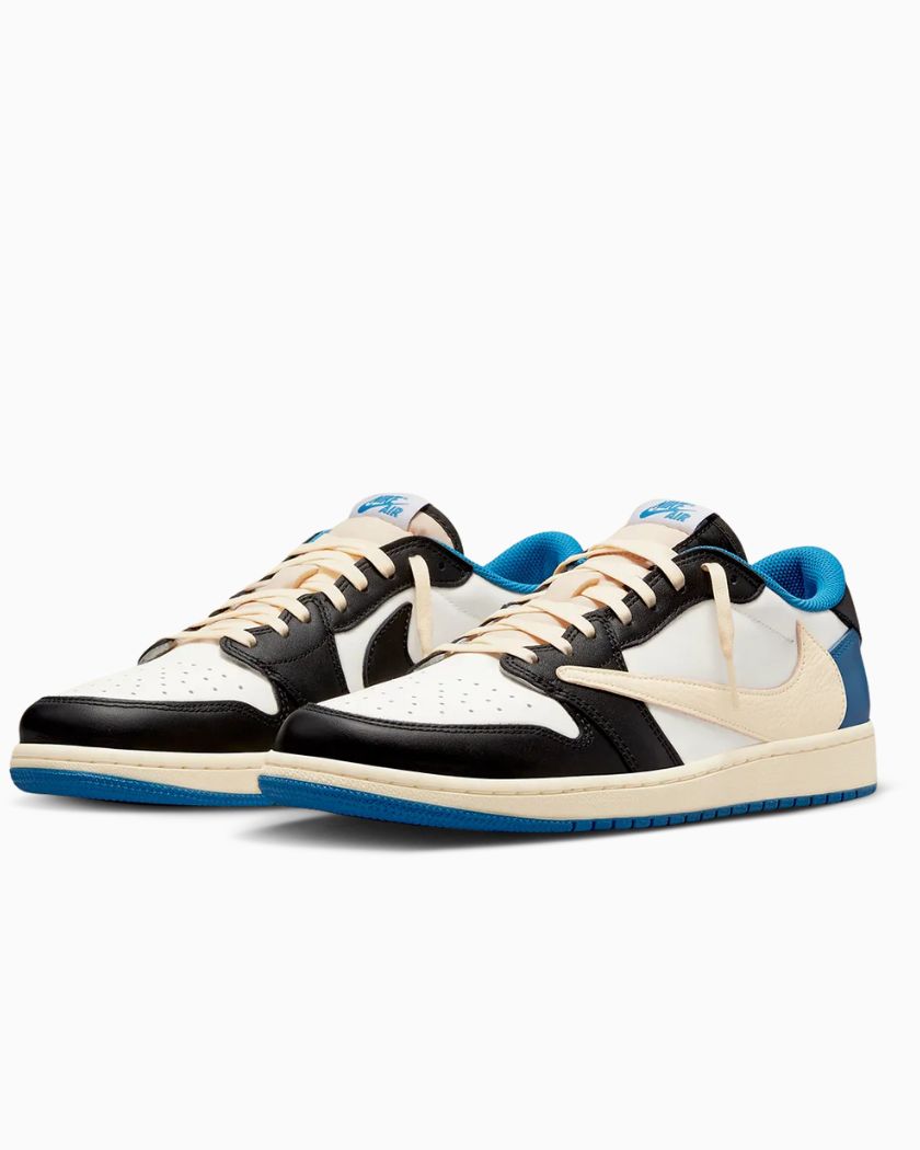 Air Jordan 1 Retro Low OG SP Fragment x Travis Scott - Imagen 2