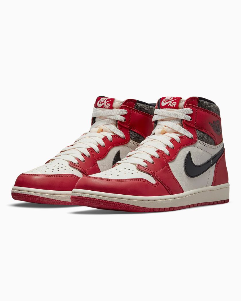 Jordan 1 Retro High OG Chicago Lost and Found - Imagen 2