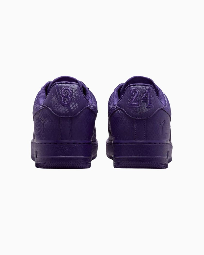 Nike Air Force 1 Low Kobe Bryant Court Purple - Imagen 3