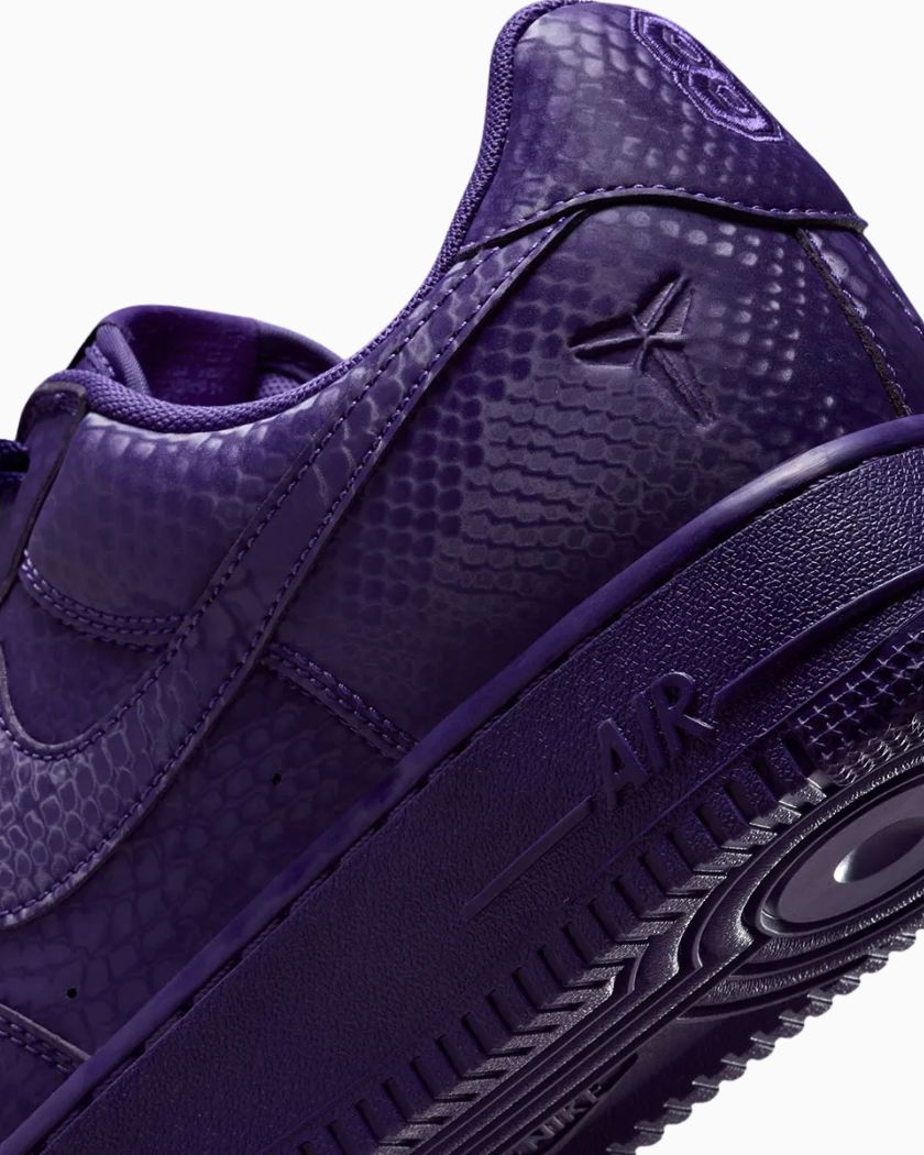 Nike Air Force 1 Low Kobe Bryant Court Purple - Imagen 5