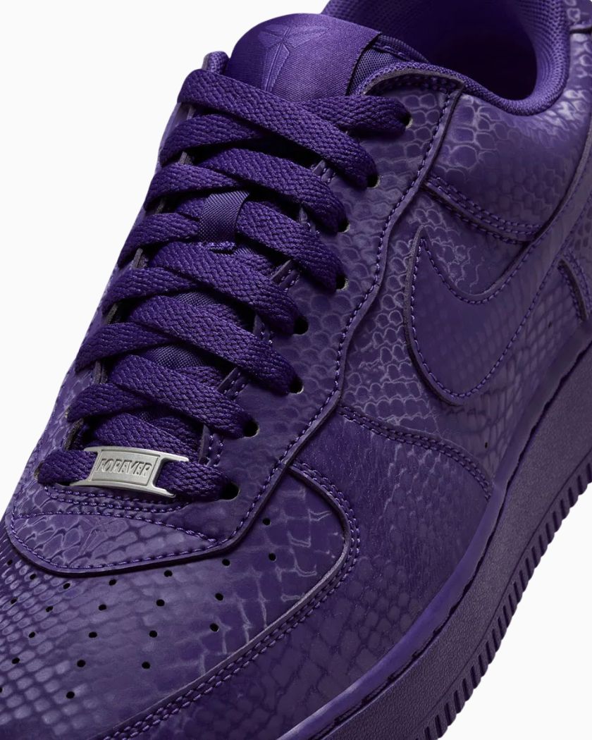 Nike Air Force 1 Low Kobe Bryant Court Purple - Imagen 6