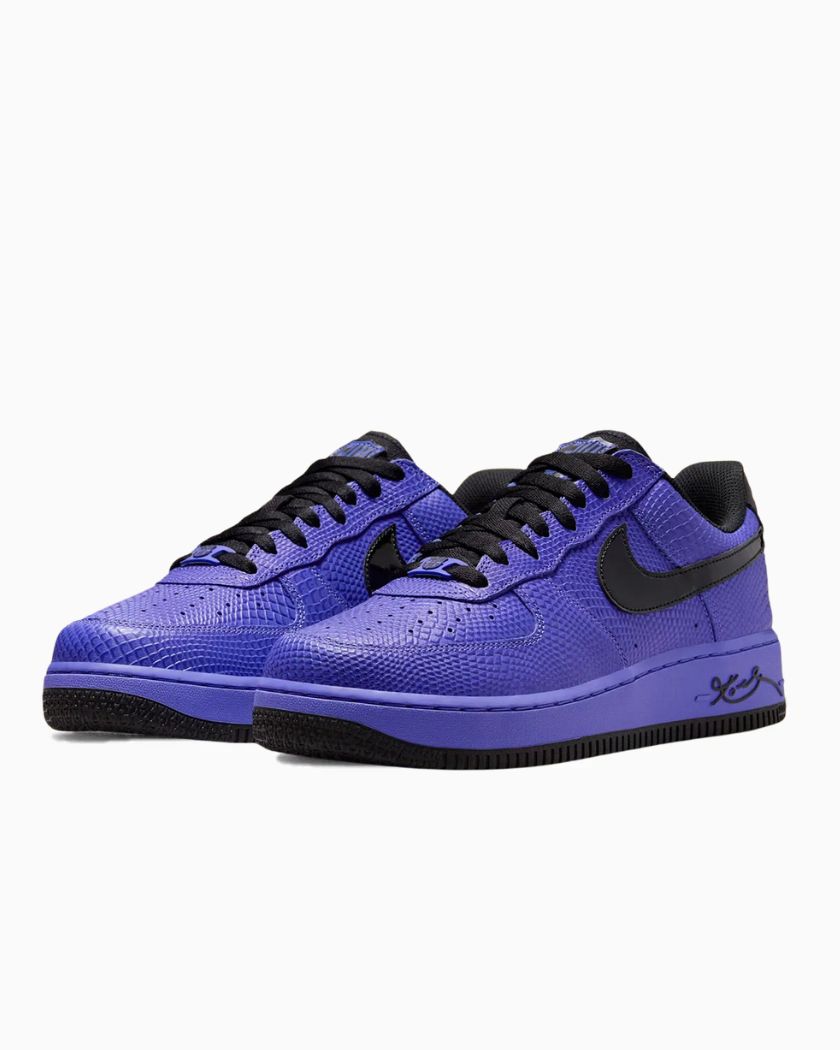 Nike Air Force 1 Low Protro Kobe Bryant x FC Barcelona Persian Violet - Imagen 2