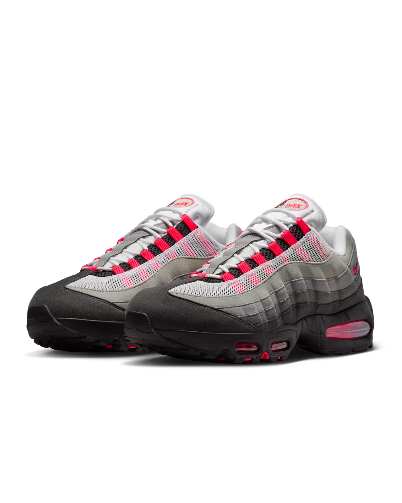 Nike Air Max 95 OG Big Bubble Solar Red 2.0 (2025) - Imagen 3