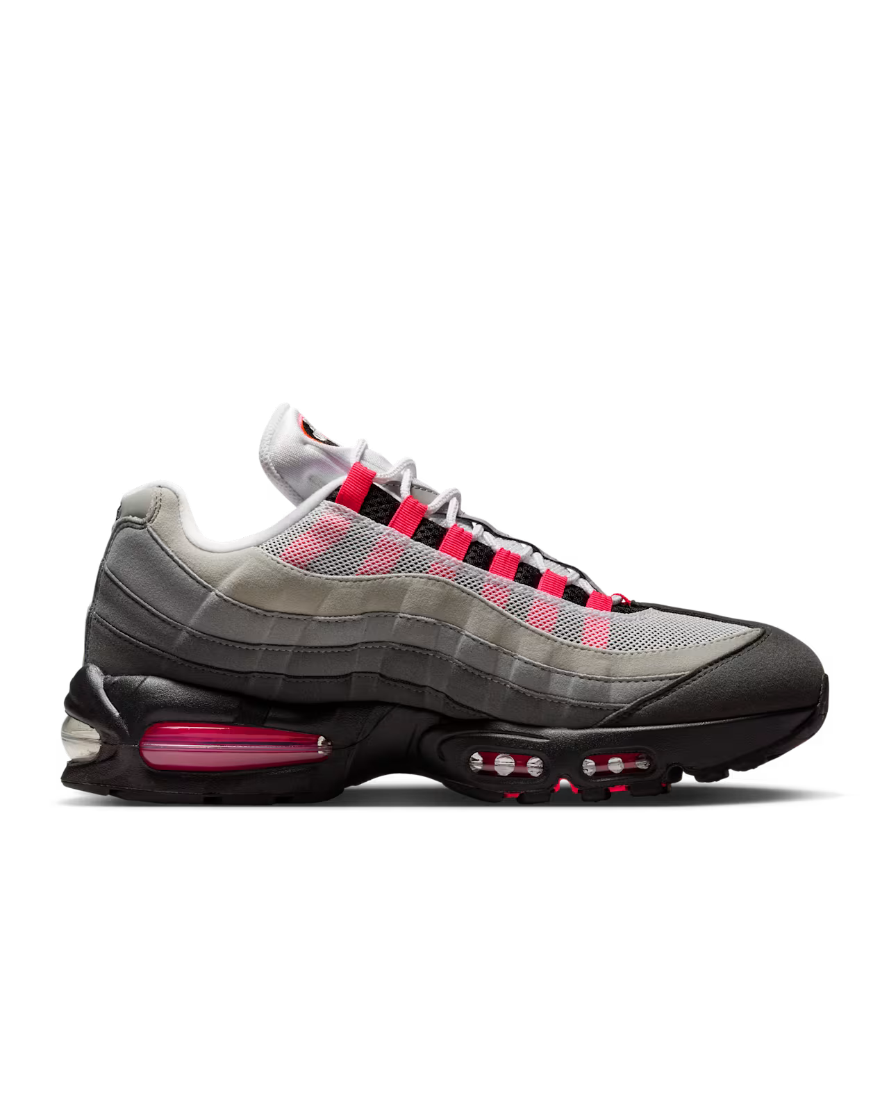 Nike Air Max 95 OG Big Bubble Solar Red 2.0 (2025) - Imagen 4