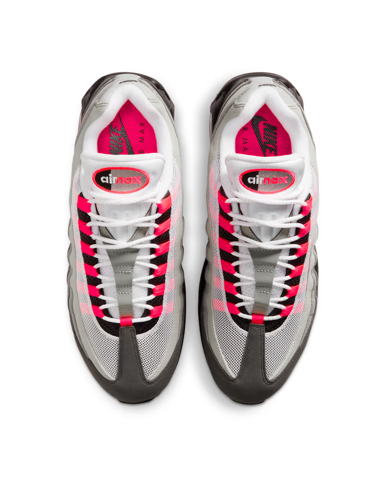 Nike Air Max 95 OG Big Bubble Solar Red 2.0 (2025) - Imagen 5
