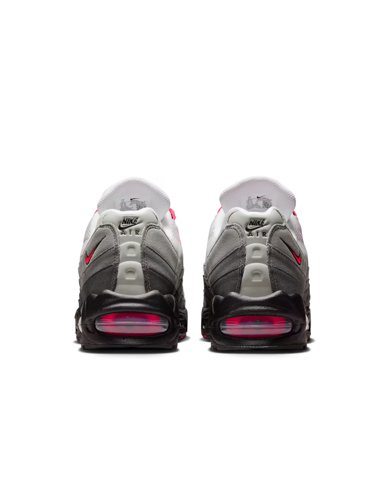 Nike Air Max 95 OG Big Bubble Solar Red 2.0 (2025) - Imagen 6