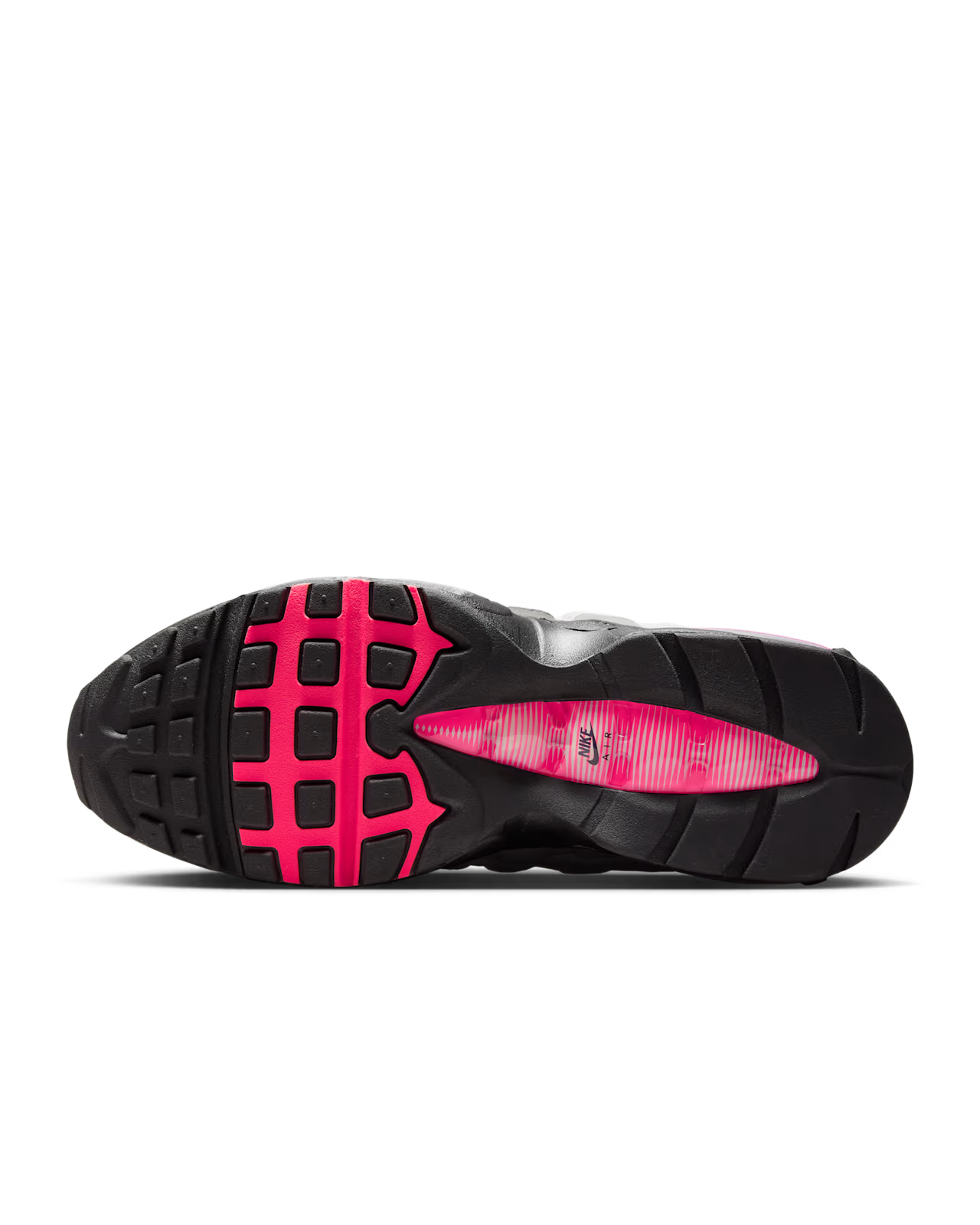 Nike Air Max 95 OG Big Bubble Solar Red 2.0 (2025) - Imagen 7
