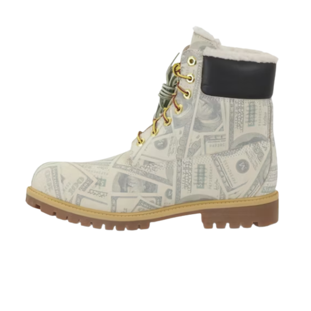 Timberland 6" Premium Waterproof Boot Supreme x MM6 Maison Margiela $100 Bills