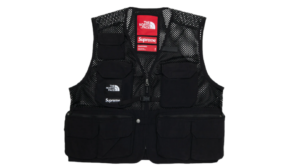 Supreme The North Face Cargo Vest Black