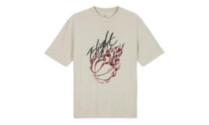 Jordan x Travis Scott Flight Graphic Tee Cream