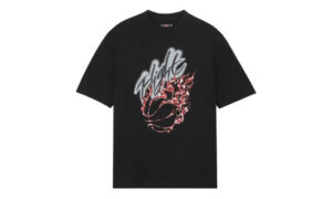 Travis Scott x Jordan Flight Graphic T-Shirt Black