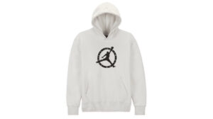 OFF-WHITE x Jordan Hoodie White
