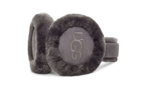UGG Sheepskin Embroidery Earmuff Grey