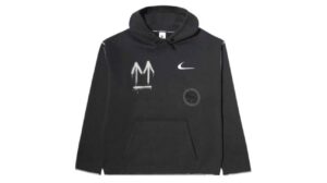 OFF-WHITE x Nike Hoodie Black