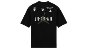 OFF-WHITE x Jordan T-shirt Black