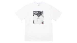 Supreme x Jordan Biggie S/S Top White