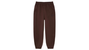Stussy x Nike Stone Washed Fleece Pant (FW25) Dark Cinder