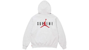 Supreme x Jordan Hooded Sweatshirt (FW24) Ash Grey