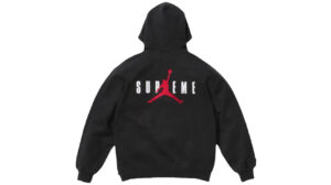 Supreme x Jordan Hooded Sweatshirt (FW24) Black