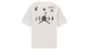 OFF-WHITE x Jordan T-shirt White
