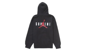 Supreme Jordan Hooded Sweatshirt (FW24) Black