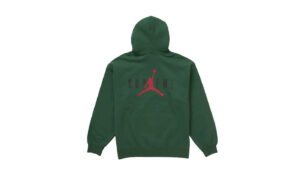 Supreme Jordan Hooded Sweatshirt (FW24) Green