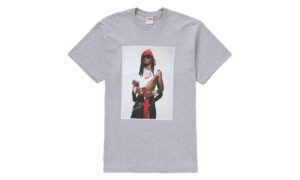 Supreme Playboi Carti Tee Heather Grey
