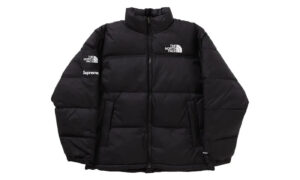 The North Face x Supreme Split Nuptse Jacket Black