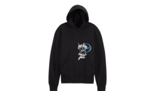 Travis Scott Fragment Hoodie Black