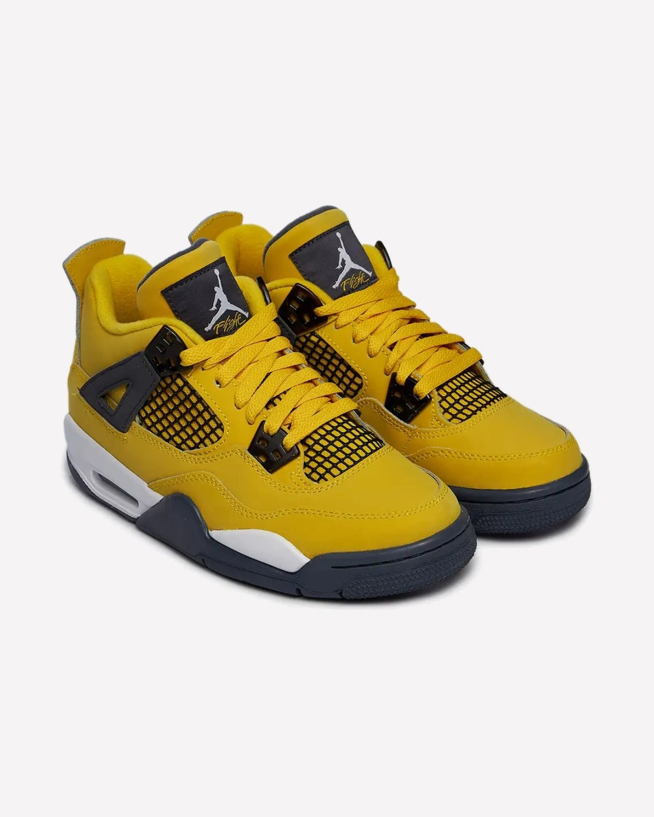 Air Jordan 4 Lightning (2021) (GS) - Imagen 2